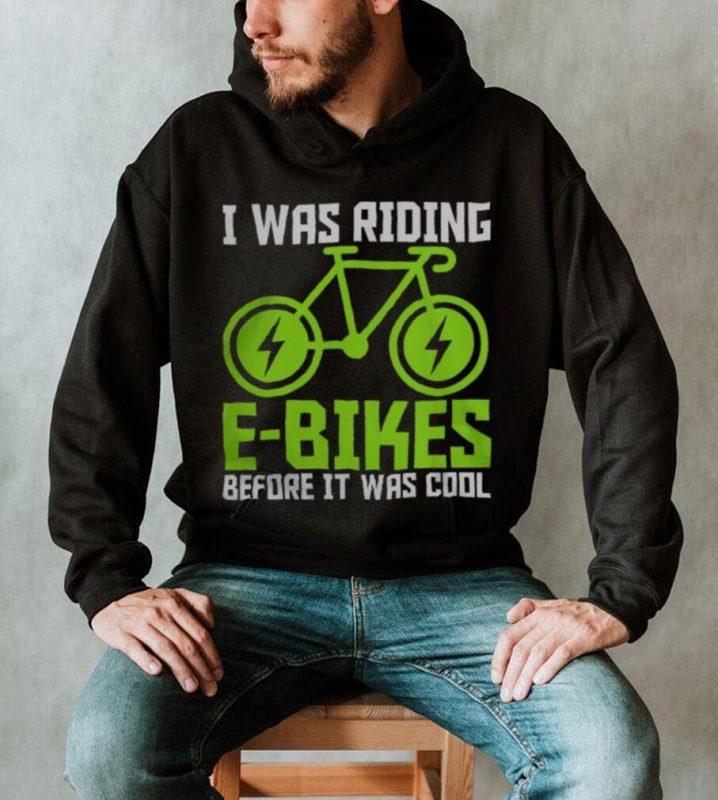 Electric Bicycle Cyclist Biker EBike Motorycle Cycling shirt