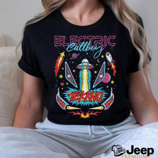 Electric Callboy Tekkno Pinball Shirt