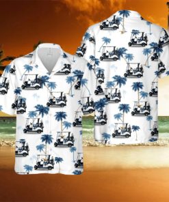Electric Golf Cart Hawaiian Shirt Men Women Gift Summer