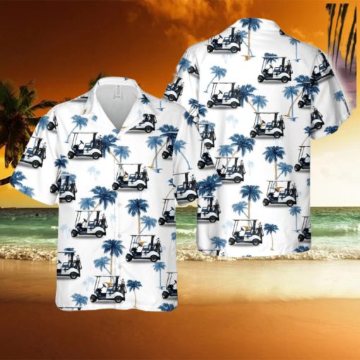 Electric Golf Cart Hawaiian Shirt Men Women Gift Summer