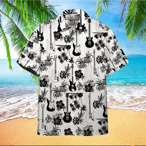 Electric Guitar Hawaiian Shirt Unisex Adult Hw4266 hawaiian shirt