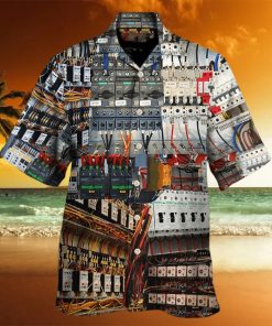 Electrician Have No Fear The Electrician Hawaiian Shirt