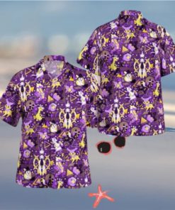 Electricity System Pokemon Tropical Hawaiian Shirt For Men And Women