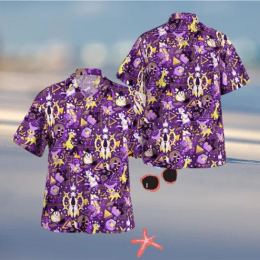 Electricity System Pokemon Tropical Hawaiian Shirt For Men And Women