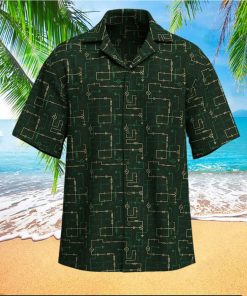 Electronic Components Arrow Hawaiian Shirt