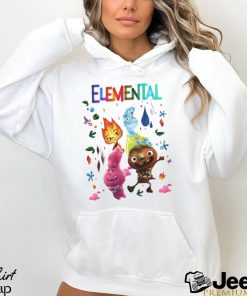 Elemental Disney Retro Style Shirt