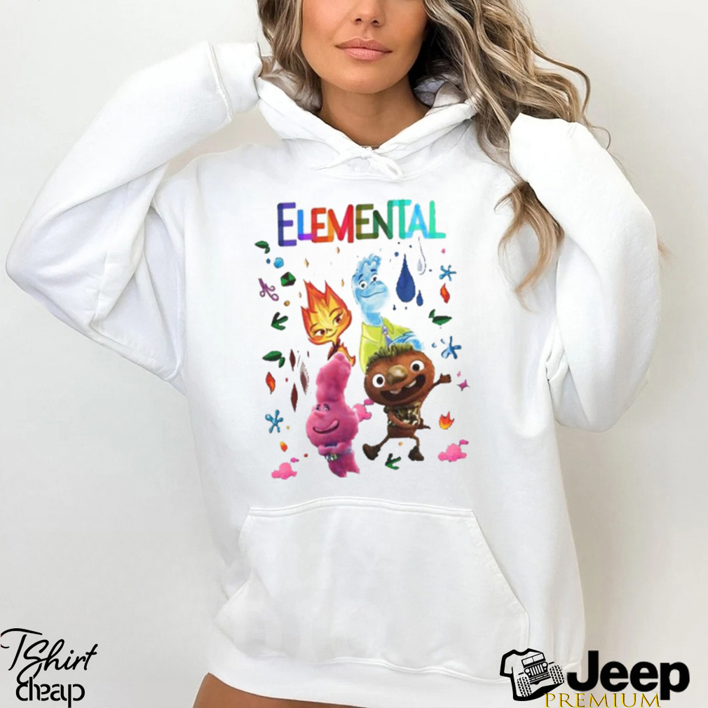 Elemental Disney Retro Style Shirt