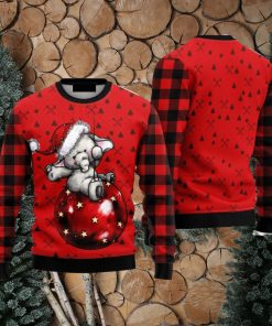 Cute red christmas on sale sweater