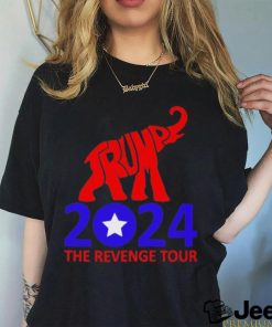 Elephant Donald Trump 2024 the revenge tour shirt