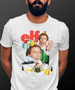 Elf Collage Christmas shirt