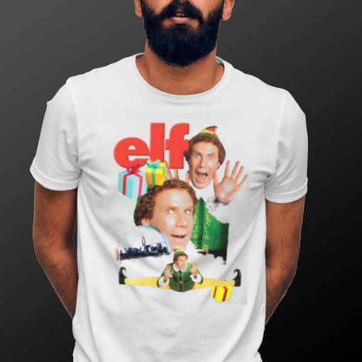 Elf Collage Christmas shirt