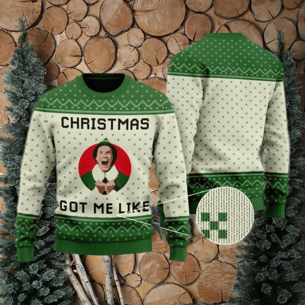 Elf movie cheap christmas sweater