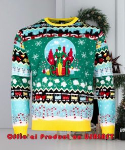 Elf Ugly Jumper Sweater