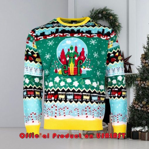 Elf Ugly Jumper Sweater