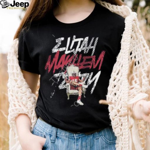 Elijah Mayhem Jeudy Shirt, T Shirt, Hoodie, Sweater, Long Sleeve T Shirt