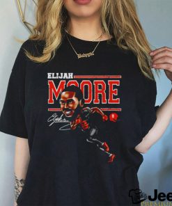 Elijah Moore Cleveland cartoon signature 2023 shirt