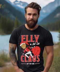 Elly De La Claus Christmas shirt