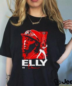 Elly De La Cruz Cincinnati Reds Playmaker signature shirt