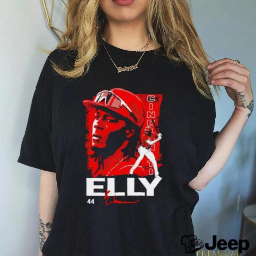 Elly De La Cruz Cincinnati Reds Playmaker signature shirt