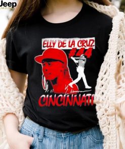 Elly De La Cruz No 44 Cincinnati Signature Shirt