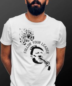 Elm Fork John Brown Gun Follow Your Leader Nazis shirt