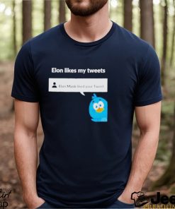 Elon Musk Line My Tweets Shirt