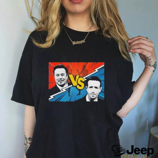 Elon Musk Vs Mark Zuckerberg 2023 Shirt