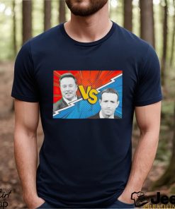 Elon Musk Vs Mark Zuckerberg shirt