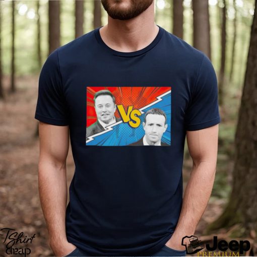 Elon Musk Vs Mark Zuckerberg shirt