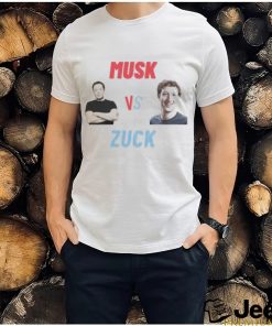 Elon Musk vs Mark Zuckerberg Funny Boxing 2023 shirt