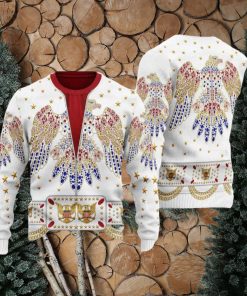 Elvis Costumes Christmas Ugly Sweater For Men And Women Gift Hoidays