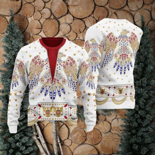 Elvis Costumes Christmas Ugly Sweater For Men And Women Gift Hoidays