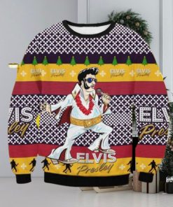 Elvis Fatley Meme Christmas Christmas Ugly Sweater Gift For Men And Women