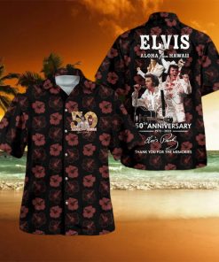 Elvis Presley 3D Hawaii Heartbreak Hotel hawaiian shirt