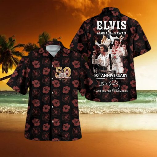 Elvis Presley 3D Hawaii Heartbreak Hotel hawaiian shirt