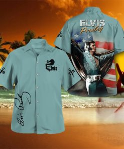 Elvis Presley 3D Hawaii Music icon hawaiian shirt