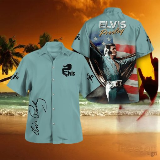 Elvis Presley 3D Hawaii Music icon hawaiian shirt