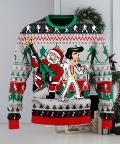 Elvis Presley Christmas Gift Ugly Sweater