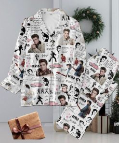 Elvis Presley Christmas Pajamas Set