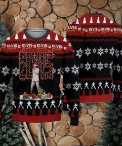 Elvis Presley Christmas Without You 2022 Ugly Christmas Sweater