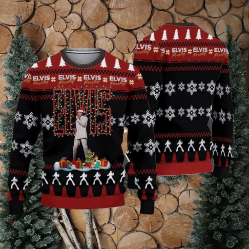 Elvis Presley Christmas Without You 2022 Ugly Christmas Sweater