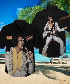 Elvis Presley Funny Hawaiian Shirt