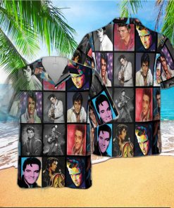 Elvis Presley Hawaiian 3D Shirt Style 8 For Men And Women Gift Short Sleeve Beach Shirt