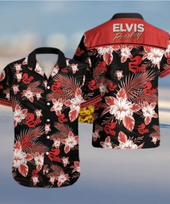 Elvis Presley Hawaiian Shirtt