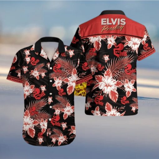 Elvis Presley Hawaiian Shirtt