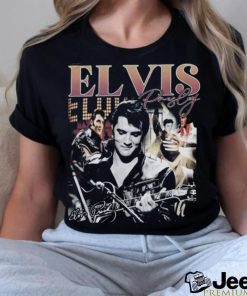 Elvis Presley Homage Shirt Elvis Presley 2022 Movie Short Sleeve Sweatshirt