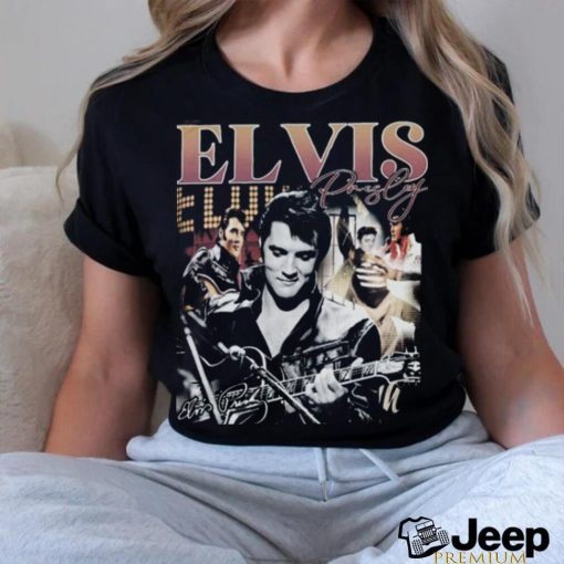 Elvis Presley Homage Shirt Elvis Presley 2022 Movie Short Sleeve Sweatshirt