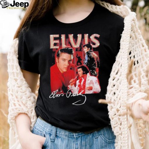 Elvis Presley Merch T Shirt