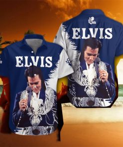 Elvis Presley Short Sleeve Pop culture hawaiian shirt