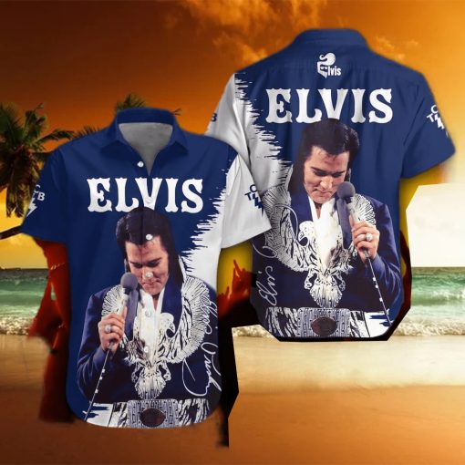 Elvis Presley Short Sleeve Pop culture hawaiian shirt